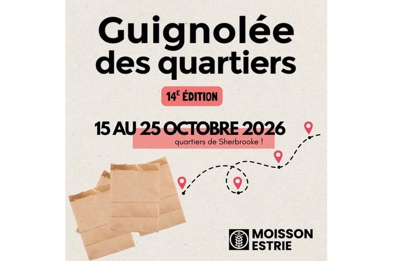 Guignolée des Quartiers à Sherbrooke : un record de près de 23 000 sacs distribués